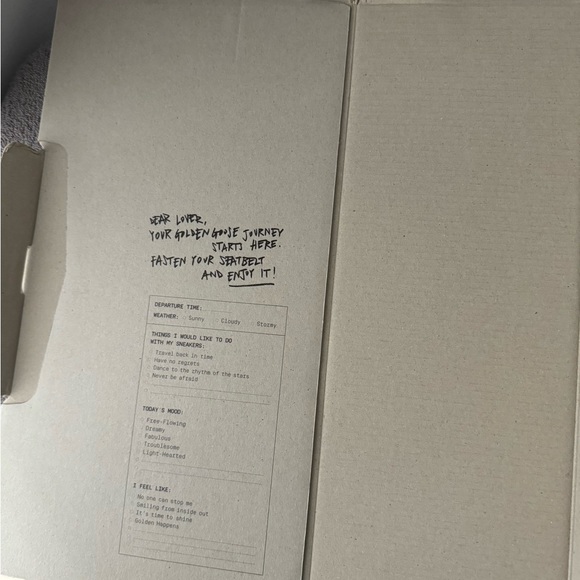 Genuine Golden goose sneakers size 16 - Picture 6 of 10